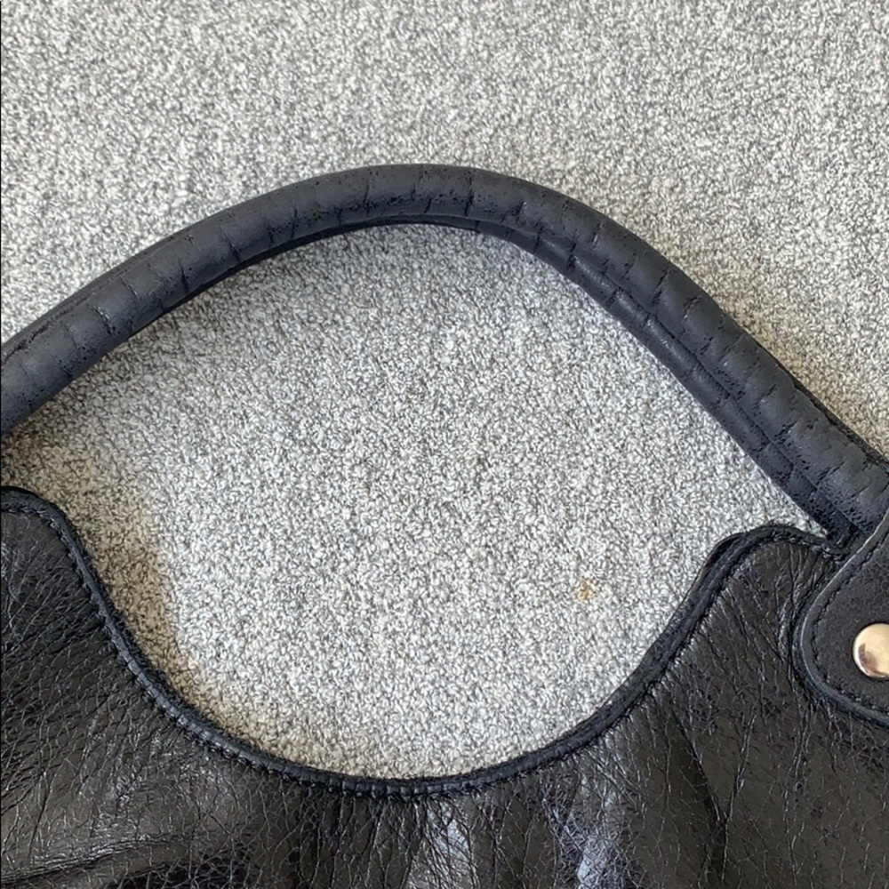 Pietro Alessandro black leather bag. - Picture 7 of 8